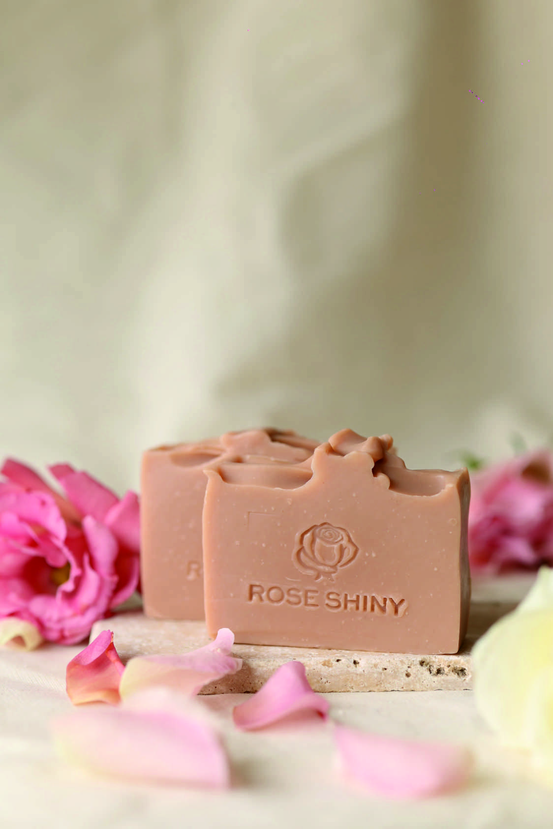 Şebboy Doğal Gül Sabunu - Görsel 2