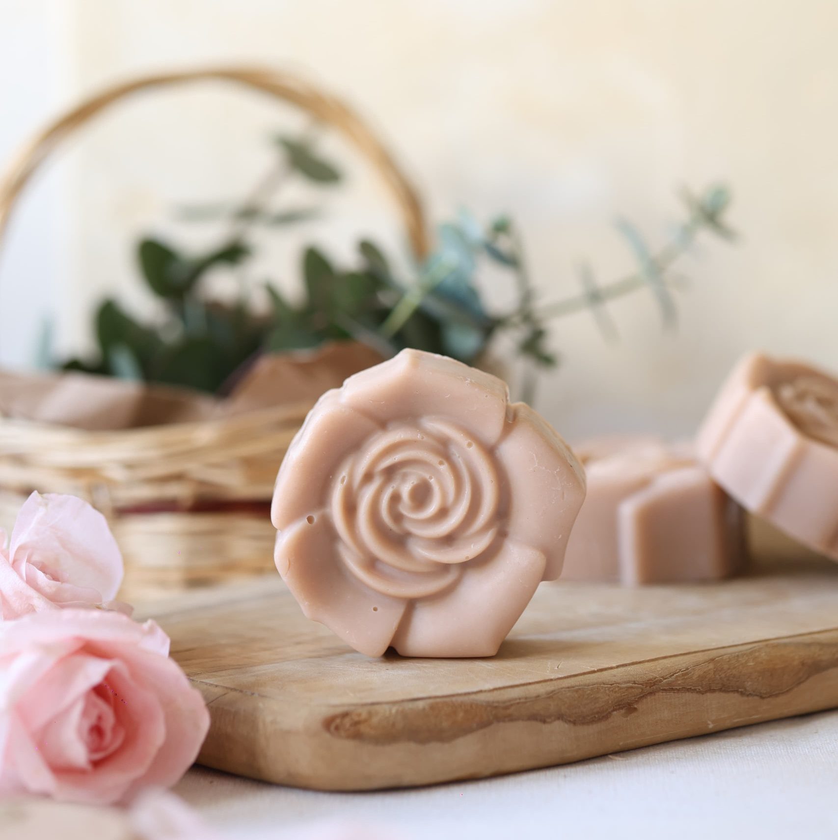 Asude Doğal Gül Sabunu - Görsel 2