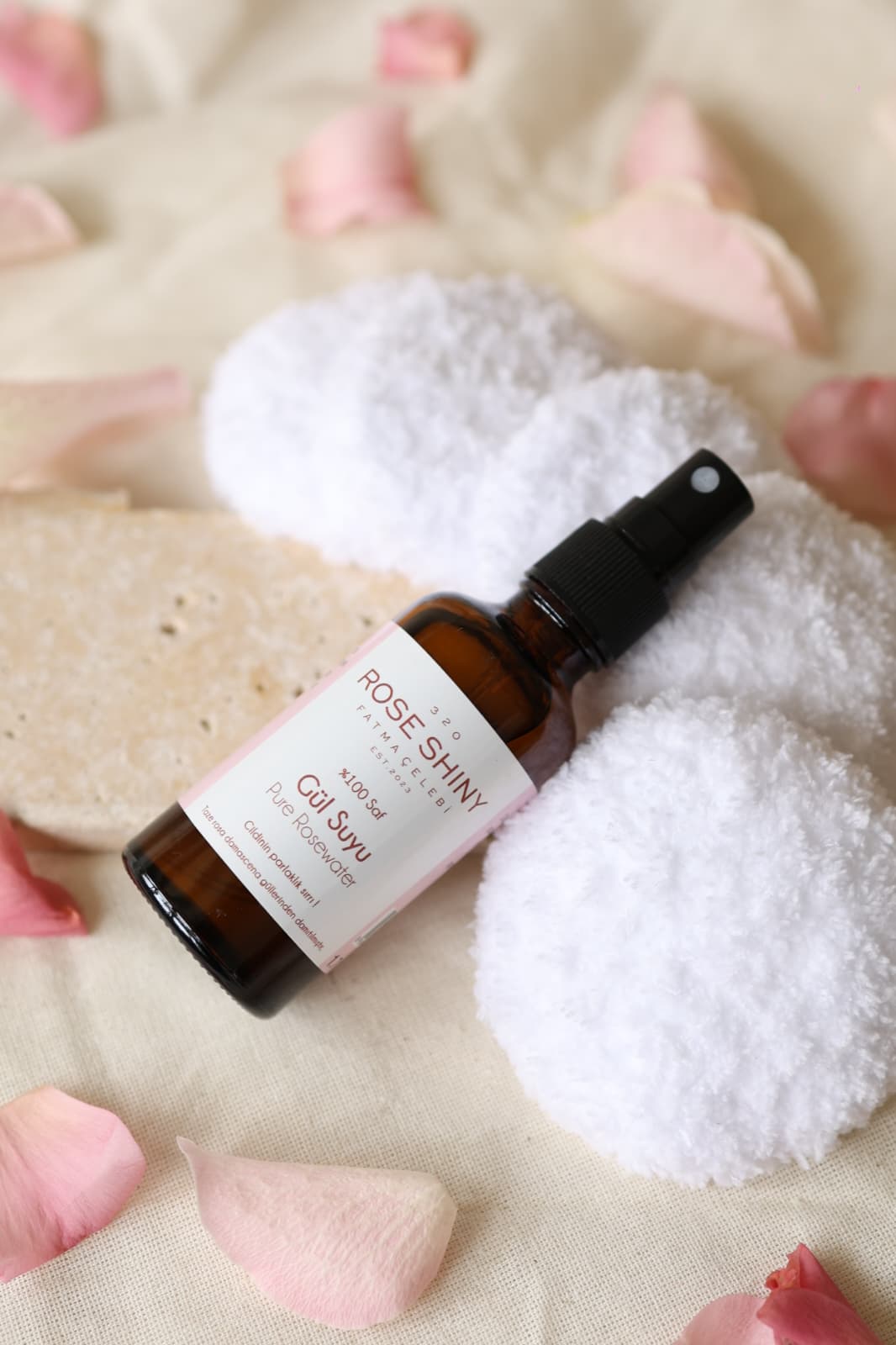 6'lı Yıkanabiilir Makyaj Temizleme Pamuğu - Görsel 3