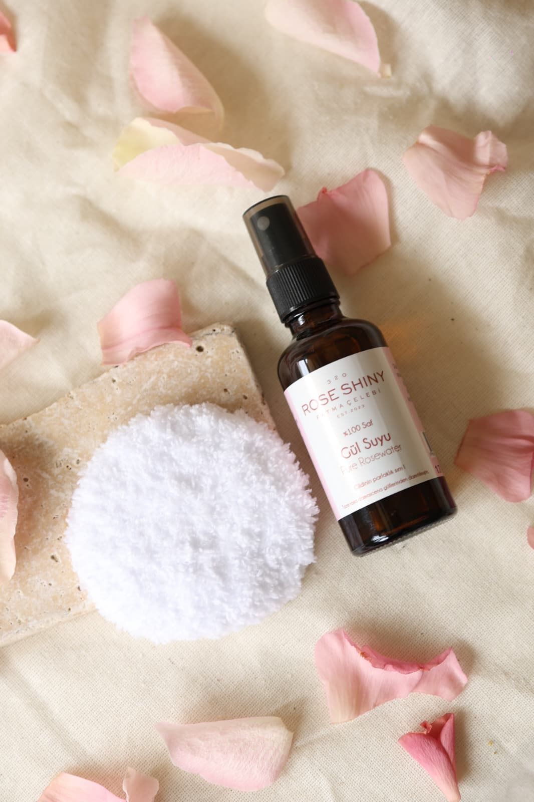 6'lı Yıkanabiilir Makyaj Temizleme Pamuğu - Görsel 2